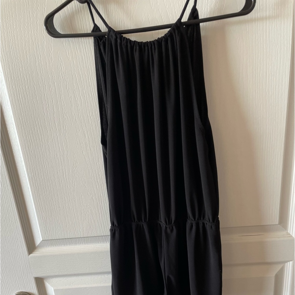 One Romper & One Wrap Dress